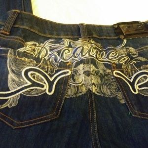 Rock wear jeans